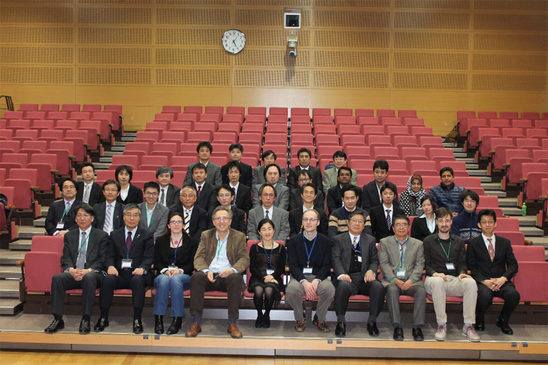 Participants of the Phoenics Symposium, the 1st of March 2016